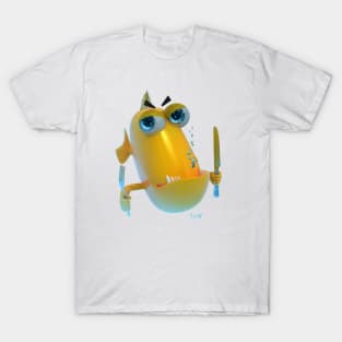 Hungry! The Dangerous Fish! 2 T-Shirt